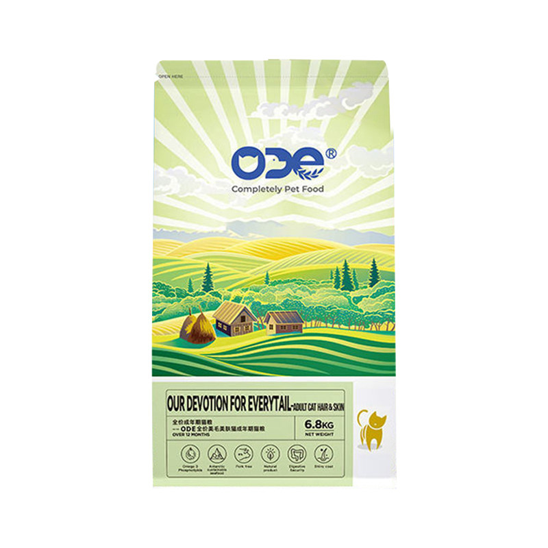ODE美毛全价猫主粮增肥发腮