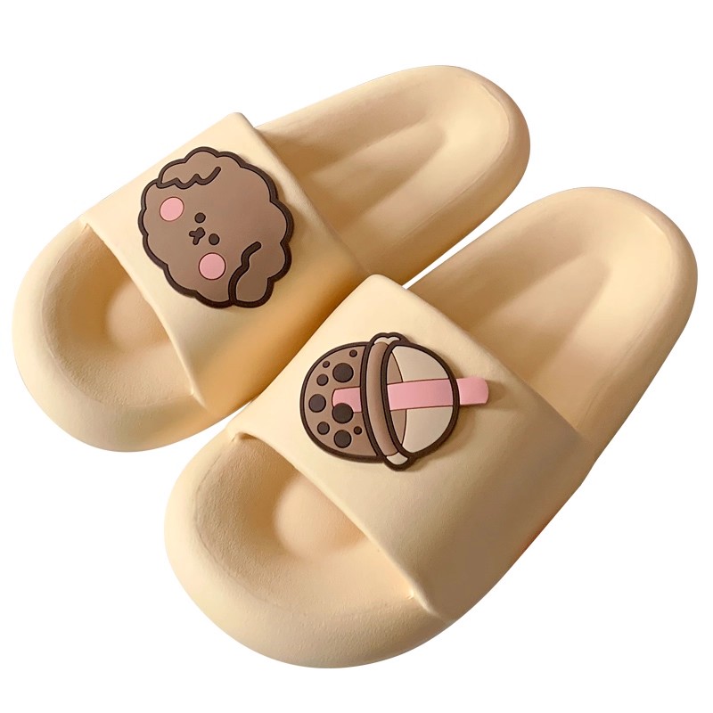 踩屎感拖鞋女士夏天外穿2025新款防滑室内居家居情侣超软可爱凉拖