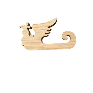 东阳木雕实木雕刻双面实木草龙草凤实木花轿子顶装饰草龙草凤木雕