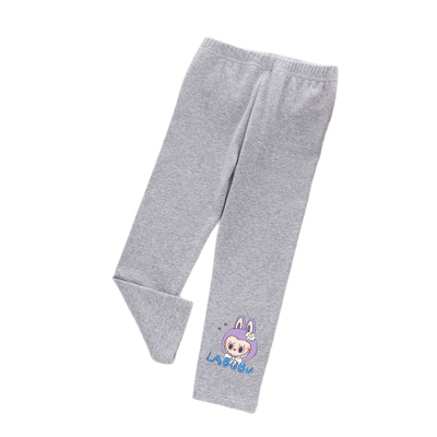 女童纯棉库洛米打底裤2025秋冬新