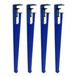 铁艺桌腿易拆卸免打孔桌腿茶几DIY桌脚克莱因蓝书桌可移动支撑腿