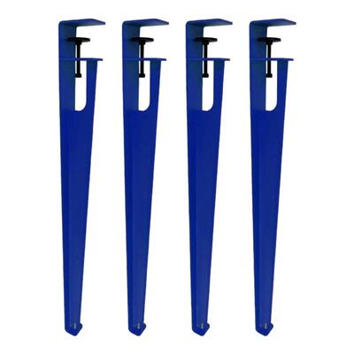 免打孔桌腿易拆卸可装滚轮