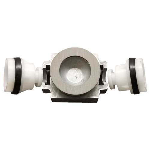 QBY气动隔膜泵配件大全活塞塑料滑块消声器O型圈易损件水泵密封圈