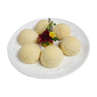 裕点法式叉烧焗餐包港式点心叉烧包烘焙面点广东早茶包子半成品