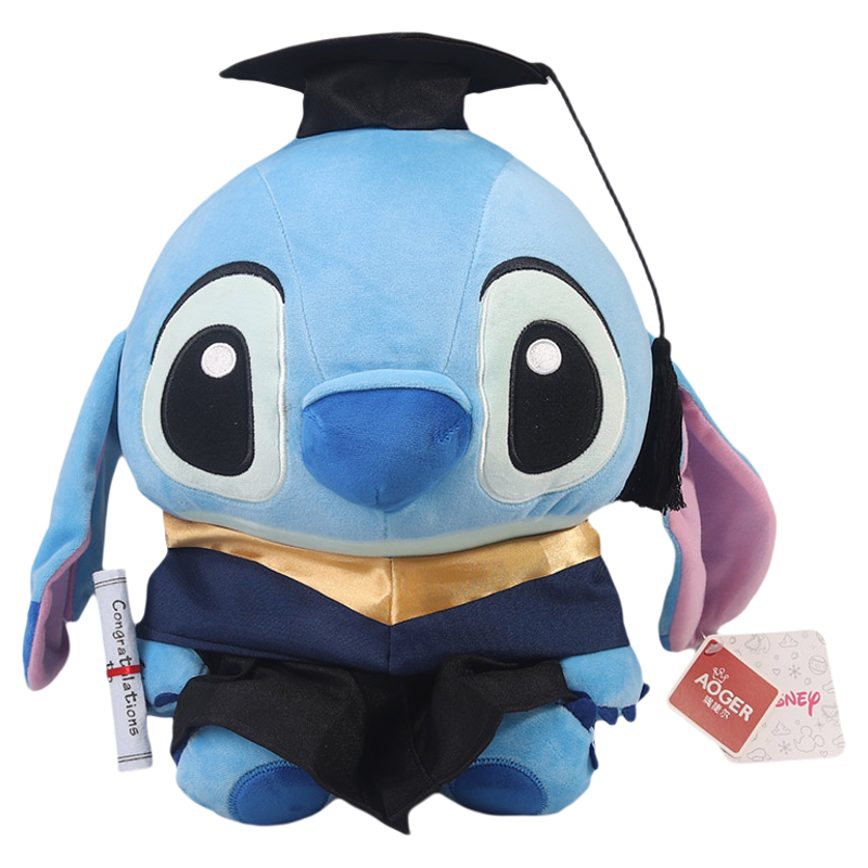 香港大学娃娃衣毕业袍公仔