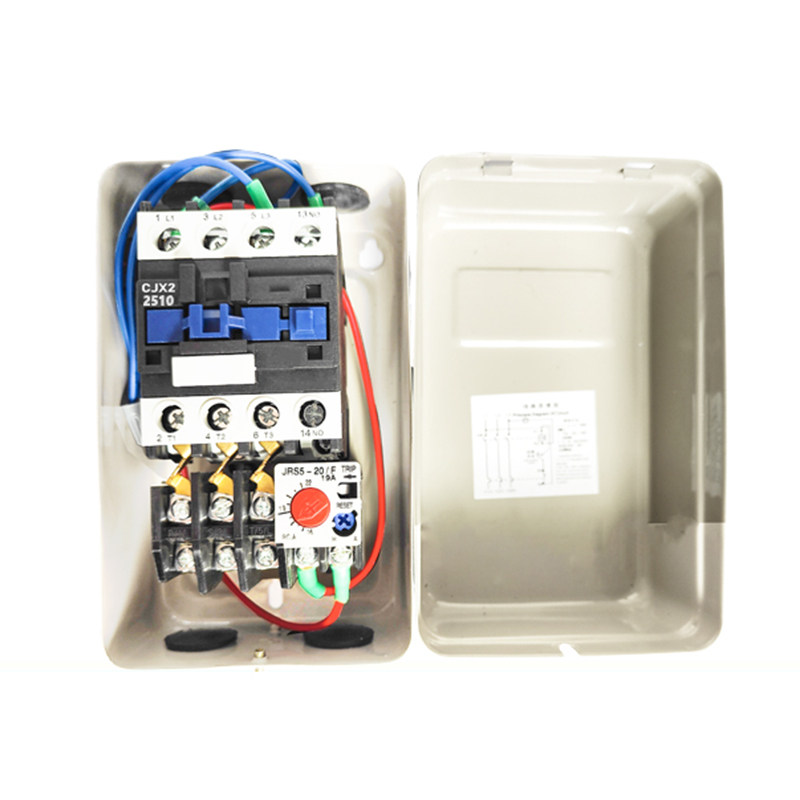 三相380V 7.5kw空压机电机缺相过载保护器磁力启动器气泵起动开关