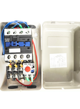 三相380V 7.5kw空压机电机缺相过载保护器磁力启动器气泵起动开关