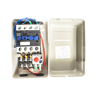 三相380V 7.5kw空压机电机缺相过载保护器磁力启动器气泵起动开关