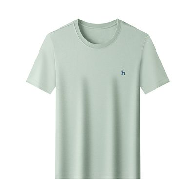 【奥莱正品】新款刺绣圆领短袖T