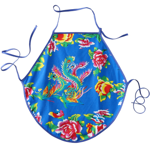 春夏大花布成人女士护胃肚兜内衣护胸暖宫男士大人护肚睡衣家居服