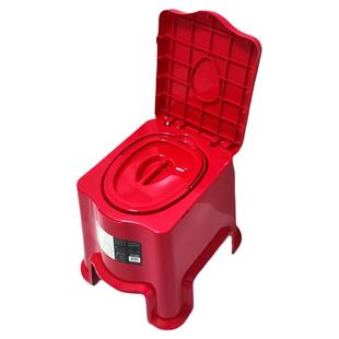 老人病人床边加厚可移动马桶坐便凳防臭便携痰盂洗澡凳简易坐便器