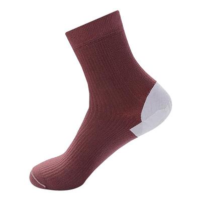 雅致逸足防干裂女棉滋润脚跟袜子