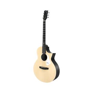 恩雅Enya NOVA G民谣吉他全单板电箱41寸初学者学生女生男碳纤维