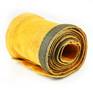 氩弧焊枪布套二保焊送丝机线牛皮护套管激光焊接机保护套防烫耐磨