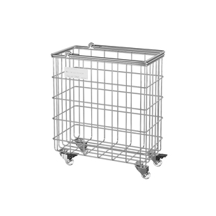 304不锈钢脏衣篓家用脏衣篮多功能收纳筐推车壁挂式洗衣篮置物架