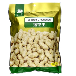 东宝落花生200g华隆原味带壳山东烤大花生沃尔玛供应商乳山特产