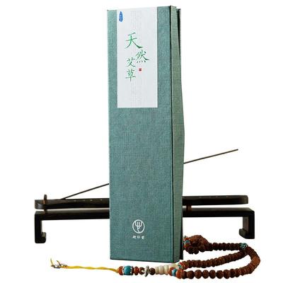 迦印堂天然线香3年养生香艾草香