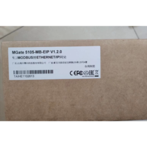 议价MOXA摩莎 MGate 5105-MB-EIP 1口RTU/ASCII转PROFIBUS 网关