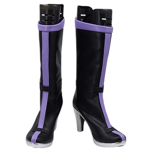 枪神纪 夜莺奶 cosplay鞋cos鞋来图定做动漫演出鞋定制