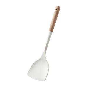 硅胶锅铲家用炒菜铲子不粘锅专用汤勺漏勺饭勺耐高温厨具套装