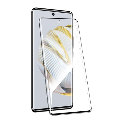 适用华为nova10系列钢化玻璃全屏