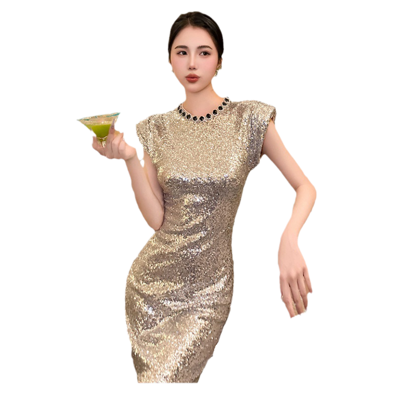 高级感生日宴会小礼服裙