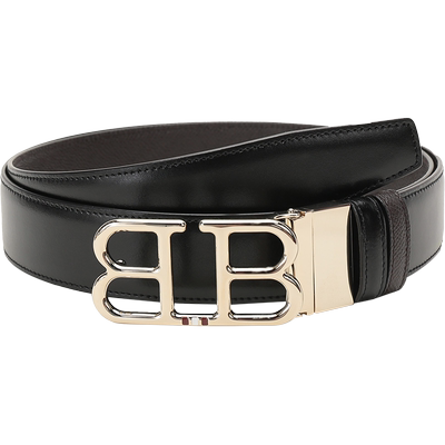 Bally巴利男皮带腰带板扣式