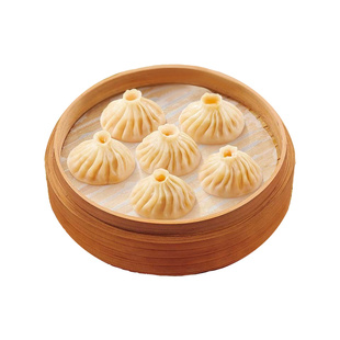 南京/无锡灌汤包薄皮小笼包速冻蒸品儿童早餐半成品加热即食批发