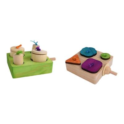 优嗖鹦鹉觅食益智玩具