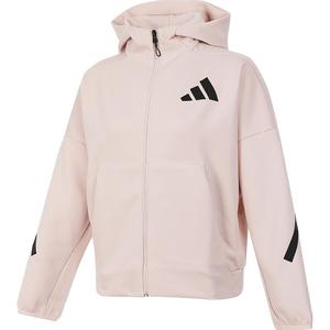adidas阿迪达斯女子W Z.N.E. FZ运动舒适训练连帽夹克JF4789