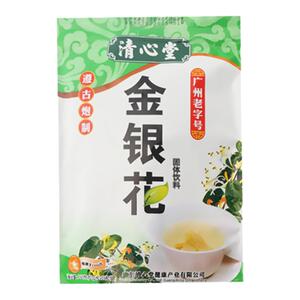 广东凉茶金银花颗粒冲剂夏季清热下火祛湿熬夜上火养生茶固体饮料