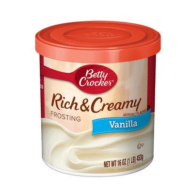 贝蒂妙厨香草味蛋糕涂层糖霜