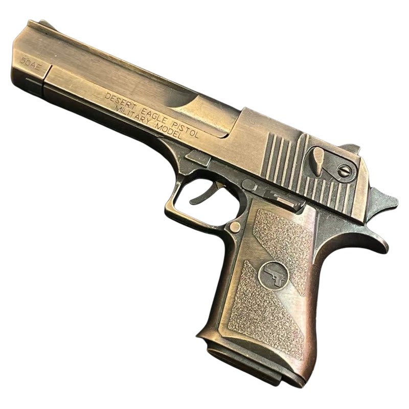沙漠之鹰1911全金属左轮手枪