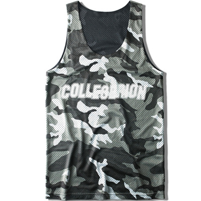 MOSTWANTEDLAB网洞休闲宽松背心