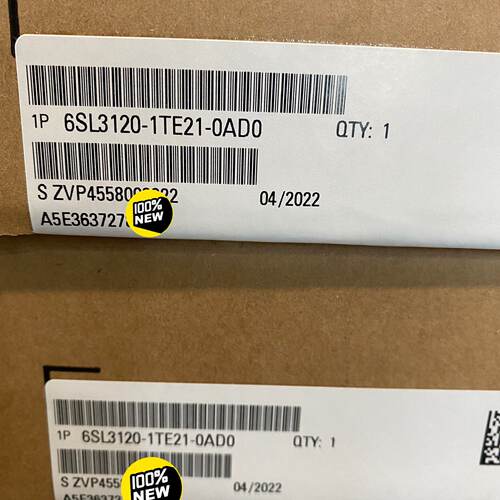 【询价】6SL3120-1TE21-0AD0S120电机模块6适用