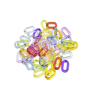 蜜袋鼯玩具攀爬链延长攀爬玩具链彩虹攀爬绳索彩色高颜值可爱装饰