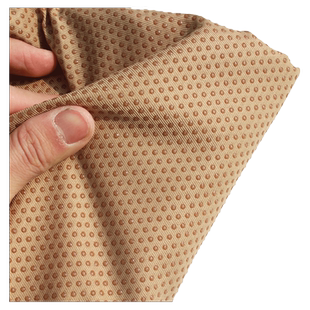 半米价 米黄色防滑布料沙发坐垫底部止滑布点塑布滴塑布点胶面料