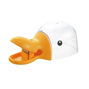 日本进口鸭嘴量米杯舀米量勺子可爱面粉计量杯杂粮烘焙测量封口夹