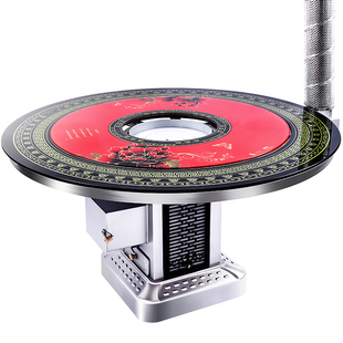 气化柴火炉家用取暖炉柴火回风炉柴煤两用木炭烤火炉冬季新款炉子