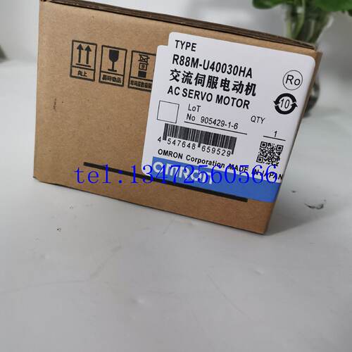 议价欧姆龙伺服电机R88M-K10030H-B0S2-Z/BOS2-Z原装现货出售 询