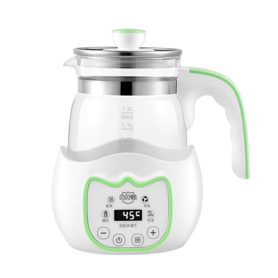 贝贝鸭全玻璃恒温热水壶婴儿专用