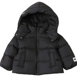 女童羽绒服短款小中大童2024冬季新款亲子儿童羽绒服厚外套23156