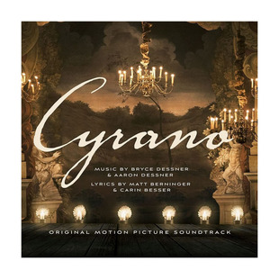 原装进口 音乐剧电影 情圣西哈诺/新大鼻子情圣 原声音乐 欧版CD