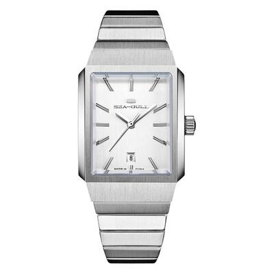 正品海鸥手表女士方块儿个性方糖女生全自动机械表气质女表6169L