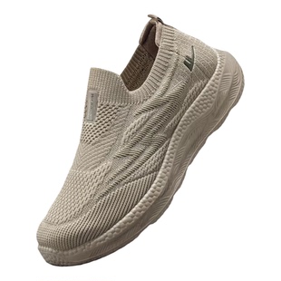 回力一脚蹬男鞋2026新款夏季爸爸鞋透气网面鞋男士老北京布鞋男款