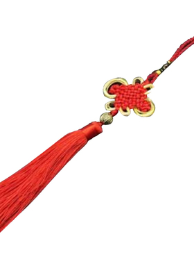 中国结挂件小装饰小号流苏穗子
