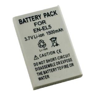 适用 尼康EN-EL5电池 P4 P3 P80 P90 100 P500 P510 P520 P530 P6000 P5100 P3 E3700 E4200 E5200 5900 7900