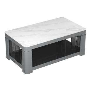 火焰山取暖桌家用客厅电暖烤火炉可升降茶几一体2025新款智能语音