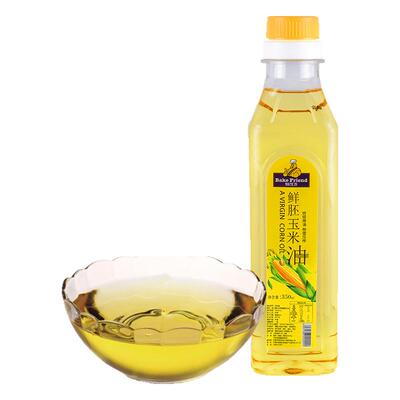 玉米油烘焙用蛋糕小瓶家用色拉油