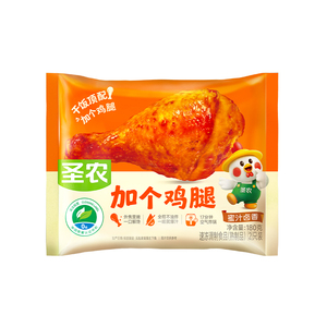 新品加个鸡腿180g*6包秘制卤香味